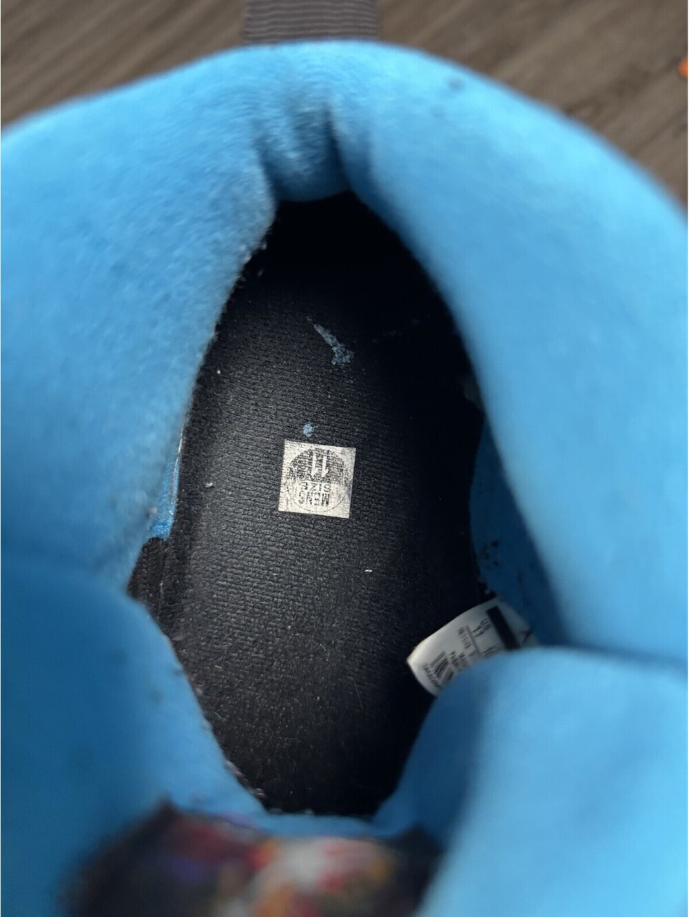 Size 11 - Air Jordan 10 Retro 2014 Powder Blue - Picture 5 of 9